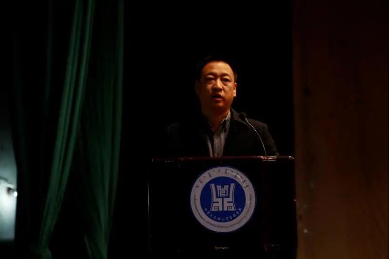 学生工作办公室主任海柱讲话.jpg