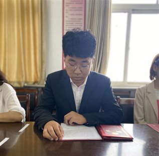 武学强代表发言