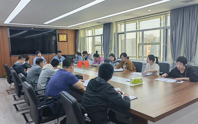 党委组织部召开欧宝娱乐官网入口
党委、党总支组织员专题工作会议